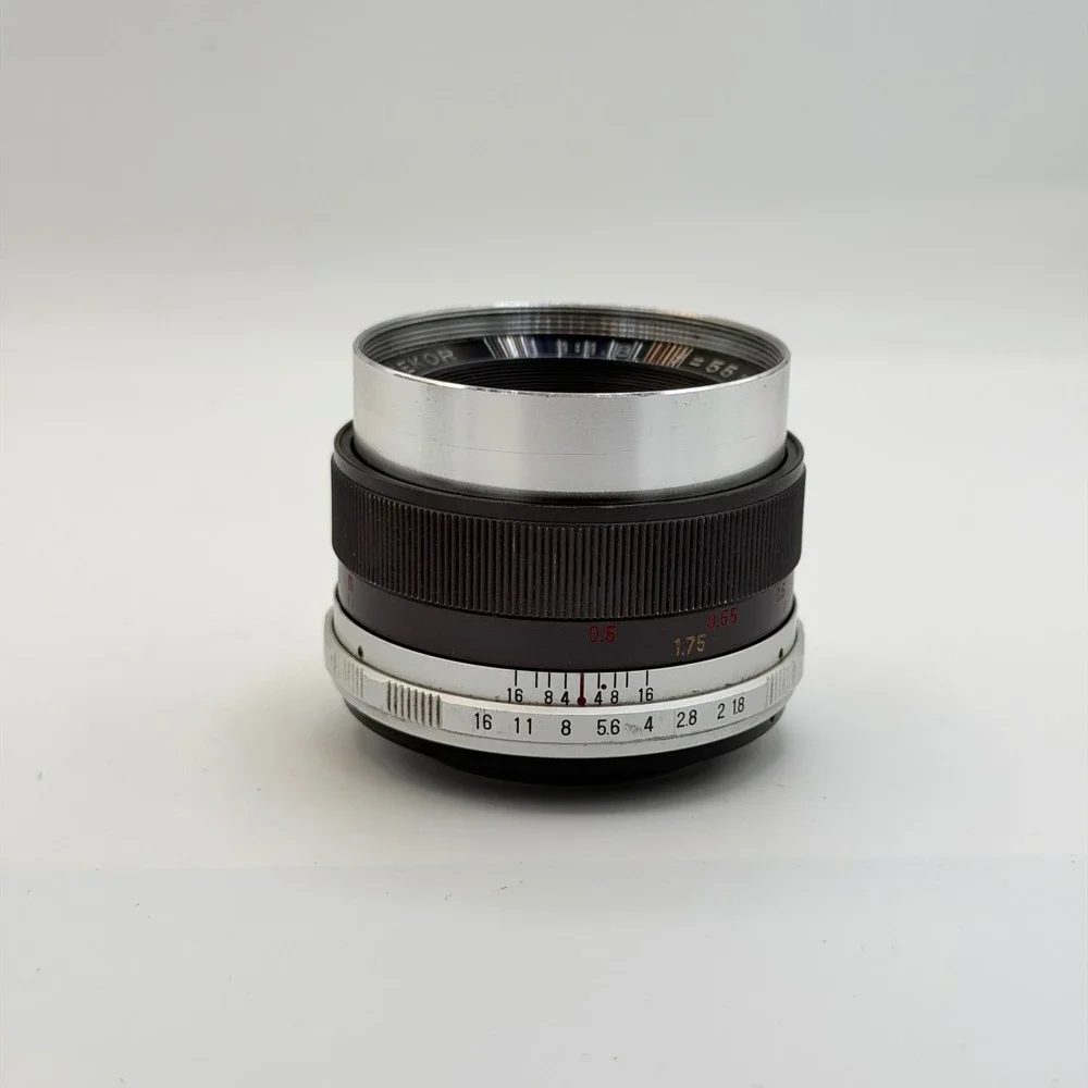 Mamiya-Sekor 55mm f1.8 Auto Lens M42 Screw Mount Vintage Prime Japan No. 54210